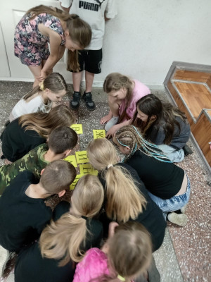 Морское приключение в ДОЛ «Надежда»